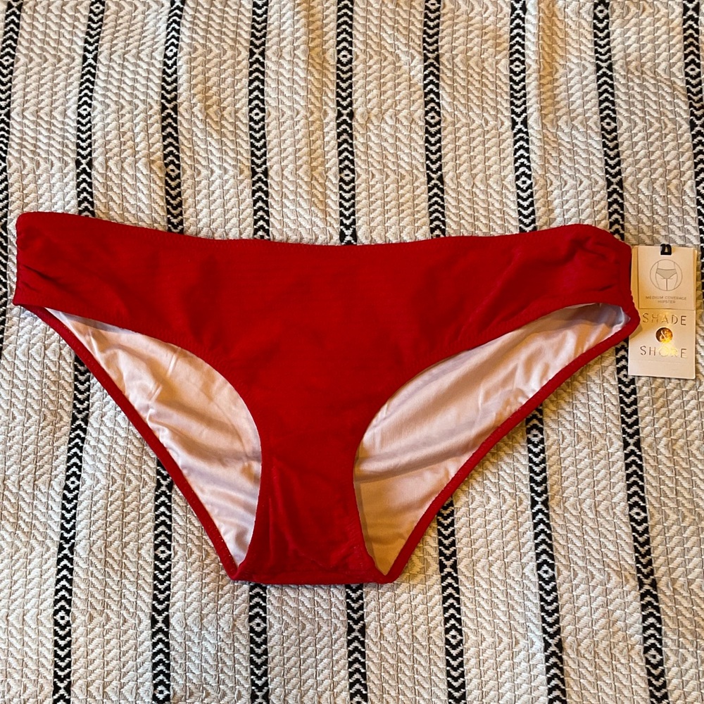 Red Bikini Bottom - Picture 2 of 2
